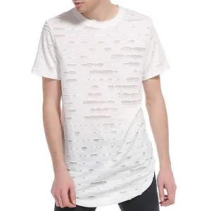 Hip-Hop Hole Casual T Shirts