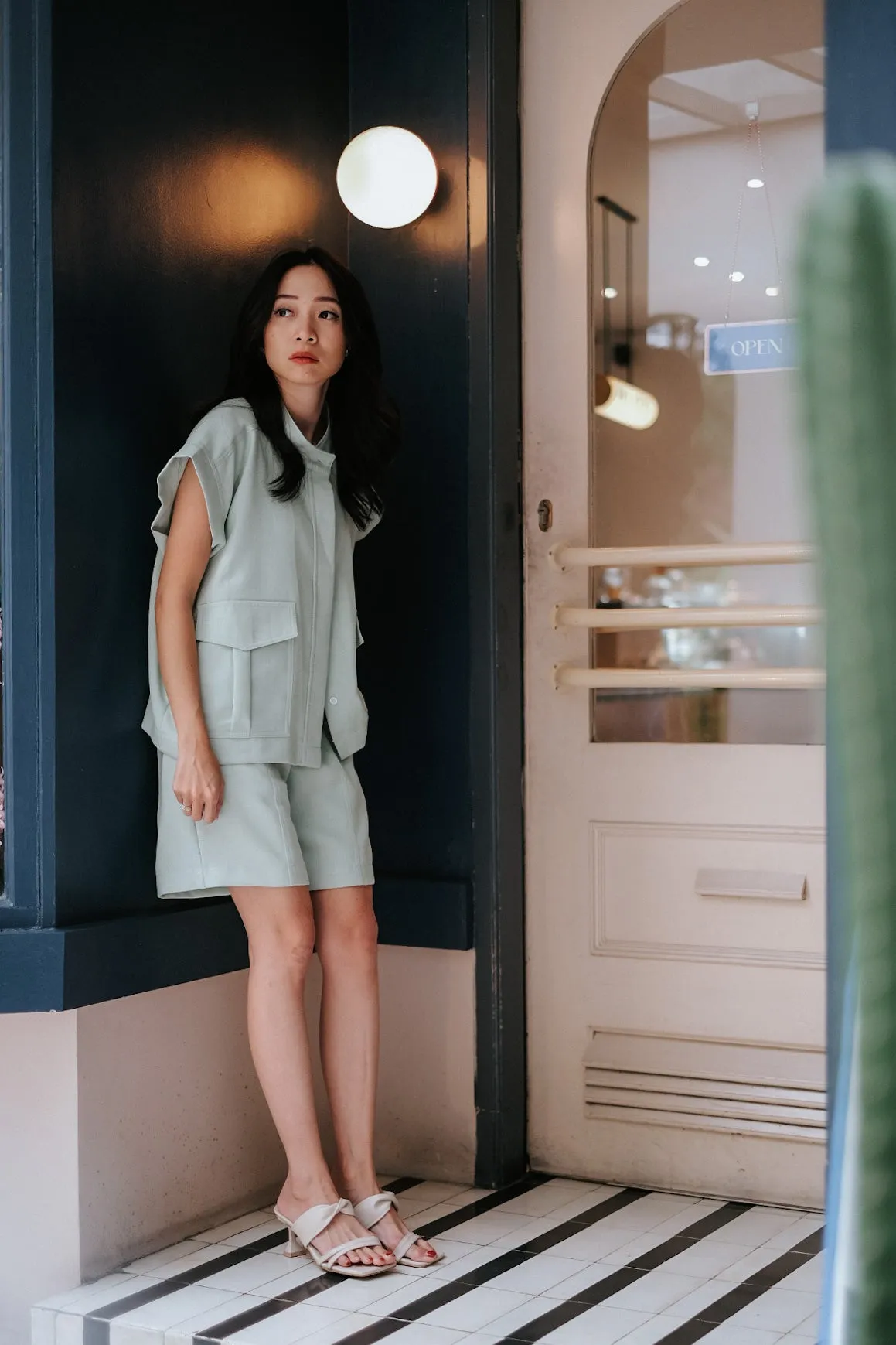 HIRO TOP IN GREEN SPROUT
