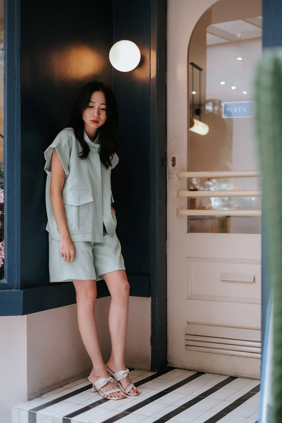 HIRO TOP IN GREEN SPROUT