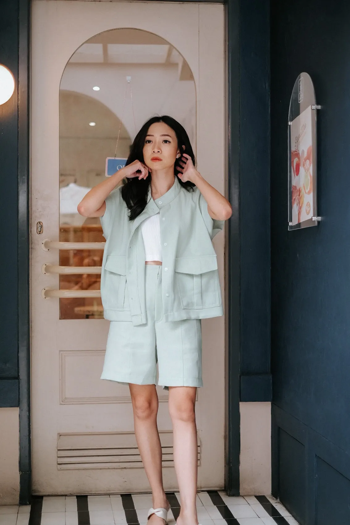 HIRO TOP IN GREEN SPROUT