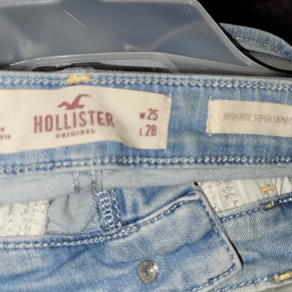 HOLLISTER CUSTOMIZED KILLUA ZOLDYCK /SKINNY JEANS