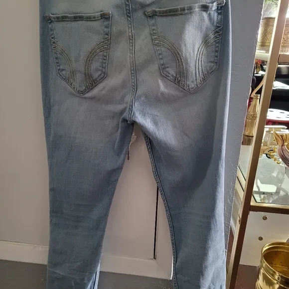 HOLLISTER CUSTOMIZED KILLUA ZOLDYCK /SKINNY JEANS
