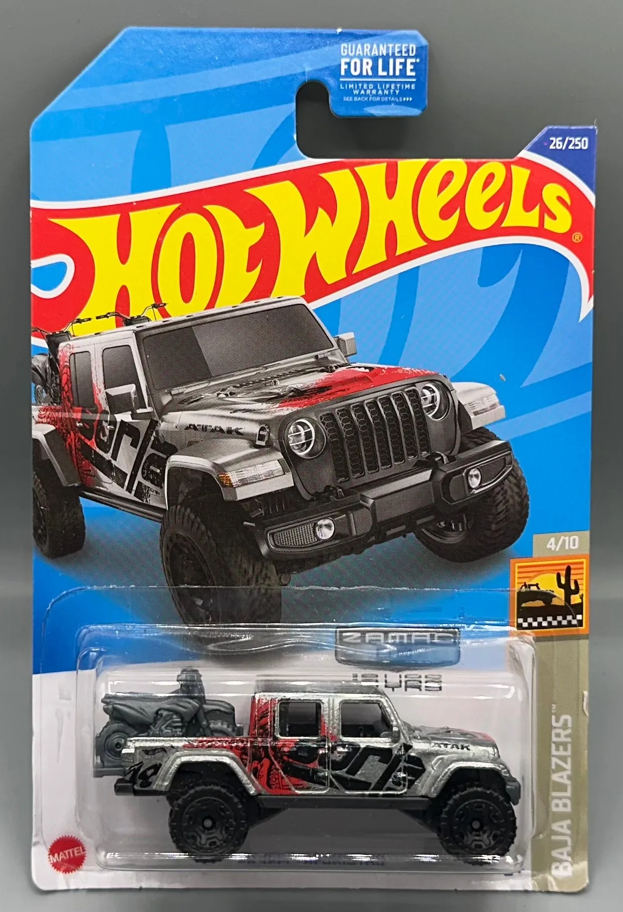 Hot Wheels Zamac '20 Jeep Gladiator