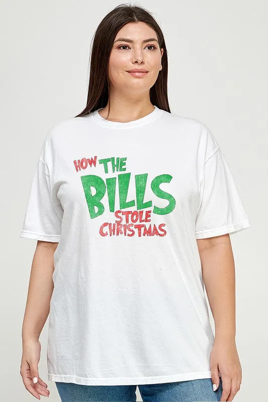 HOW THE BILL STOLE CHRISTMAS  GRAPHIC  TEE