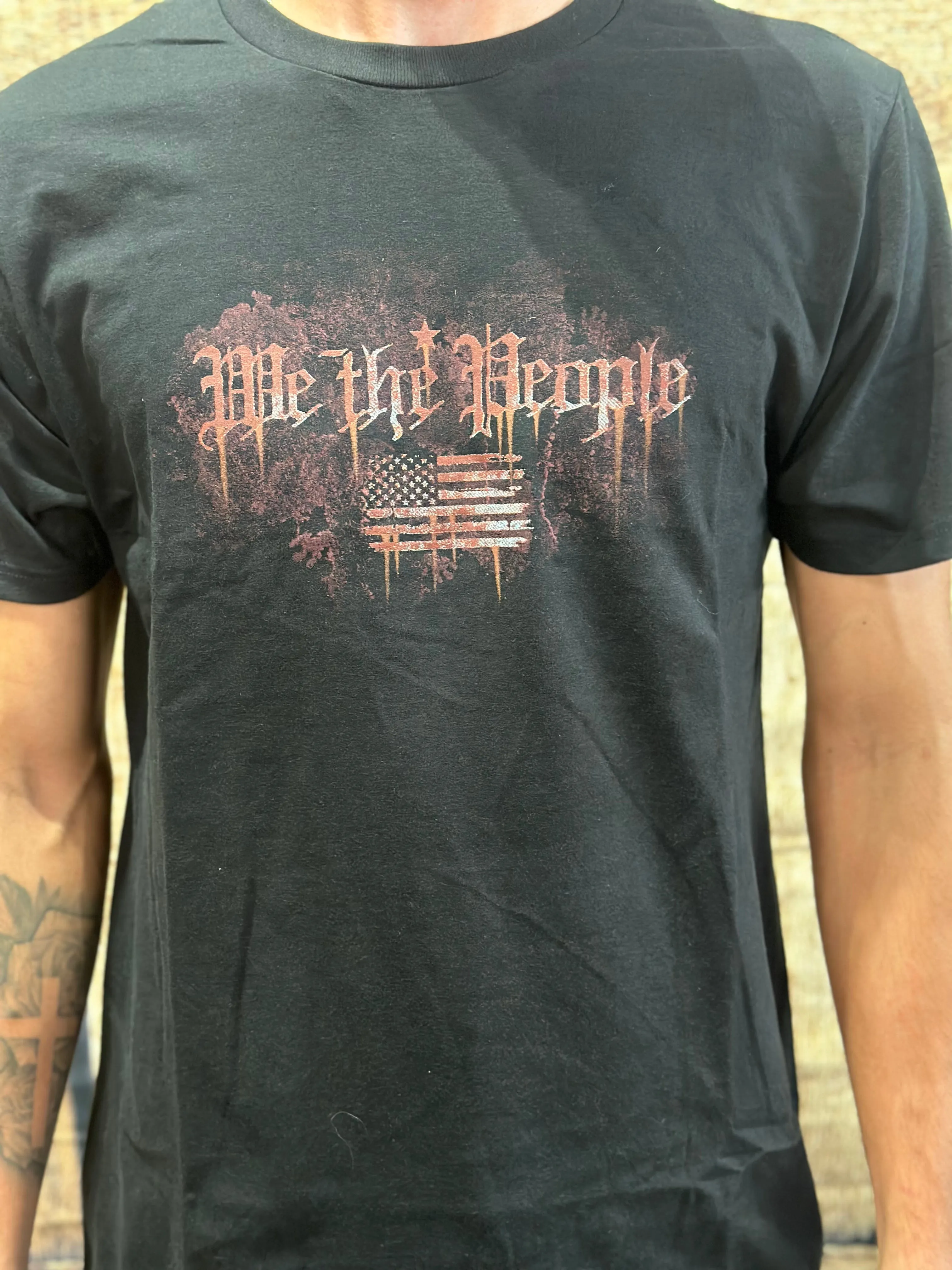 Howitzer Union "We the People" Rust Graphic