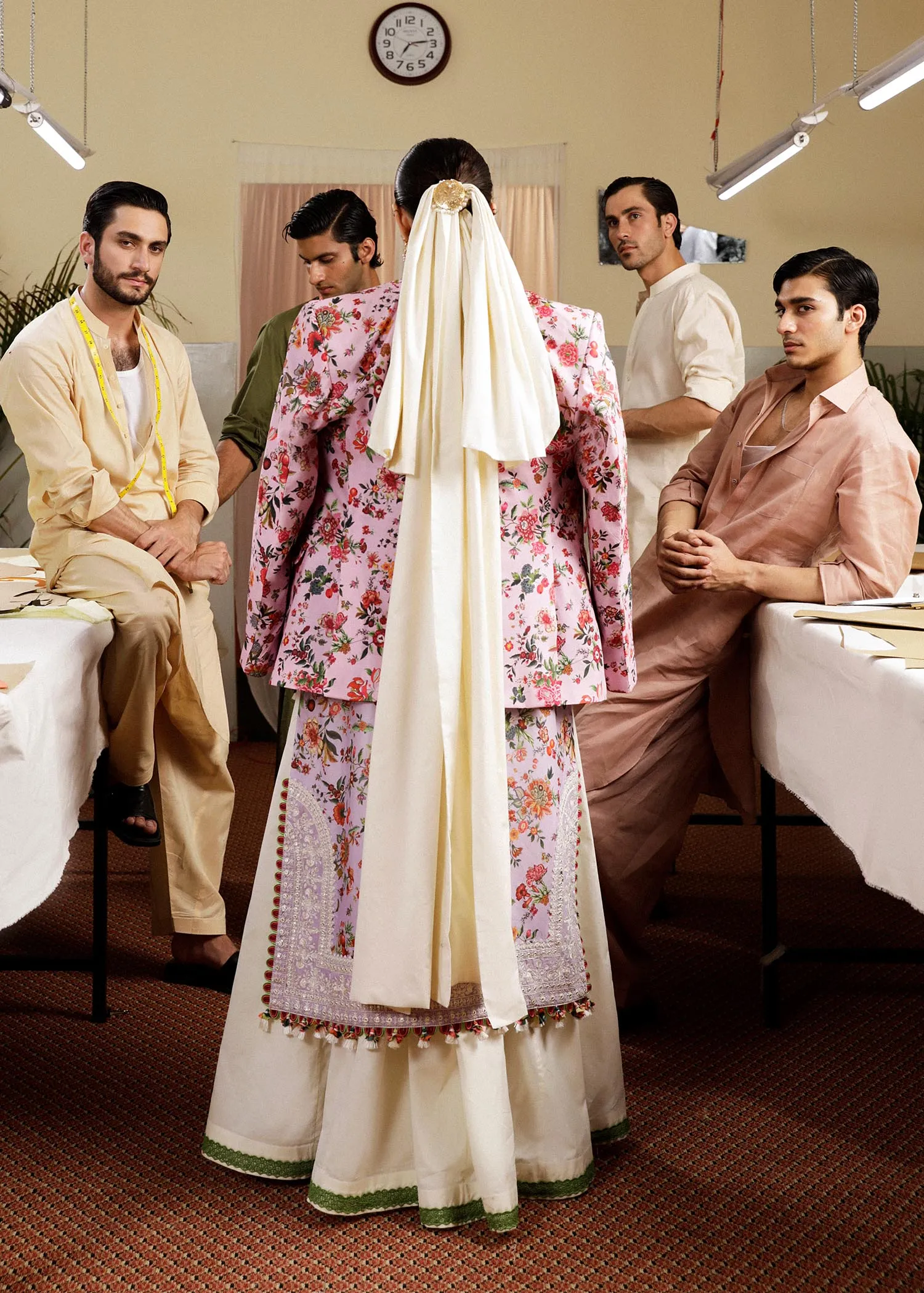 HUSSAIN REHAR | Factory No.21 | Lilac