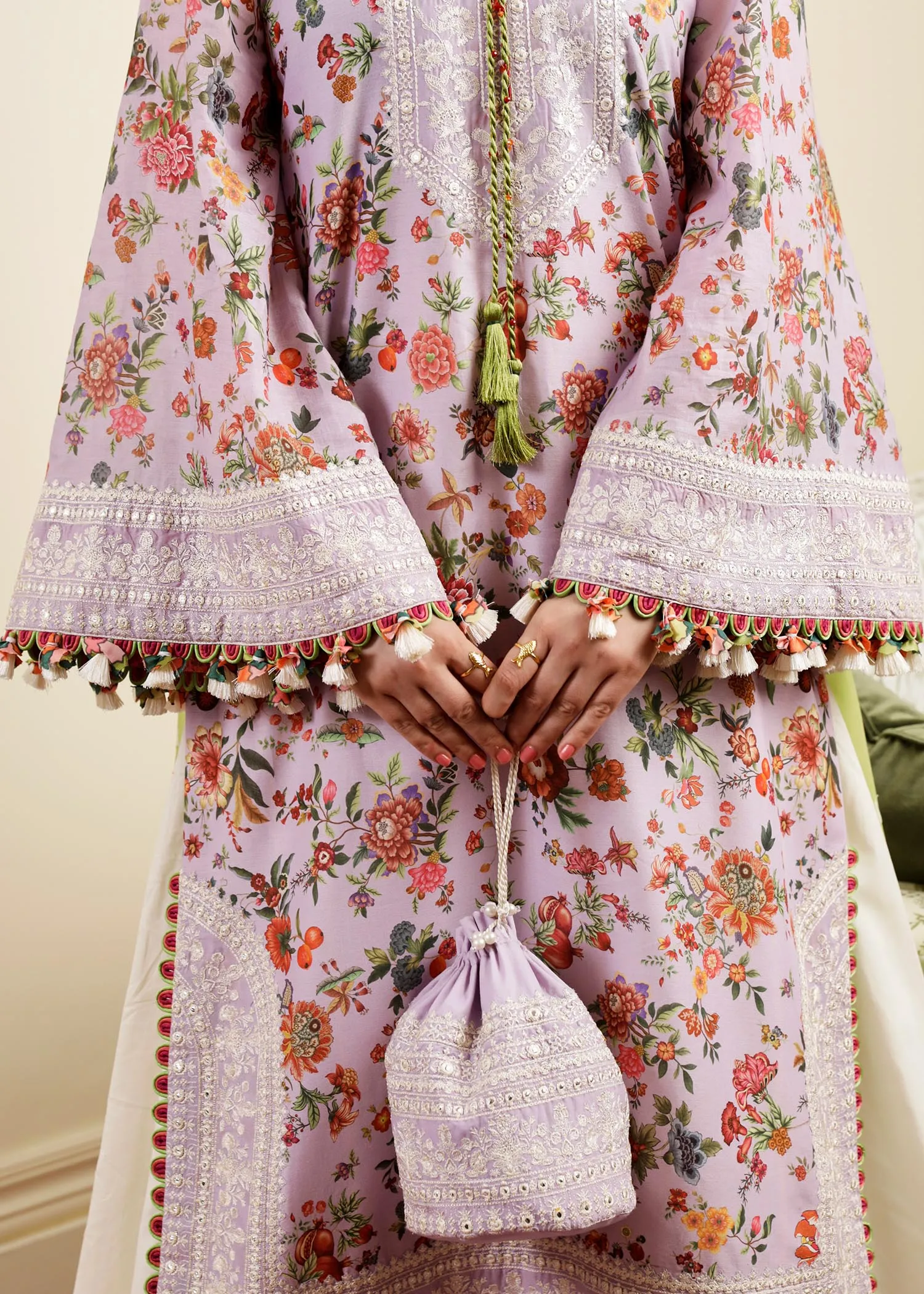 HUSSAIN REHAR | Factory No.21 | Lilac