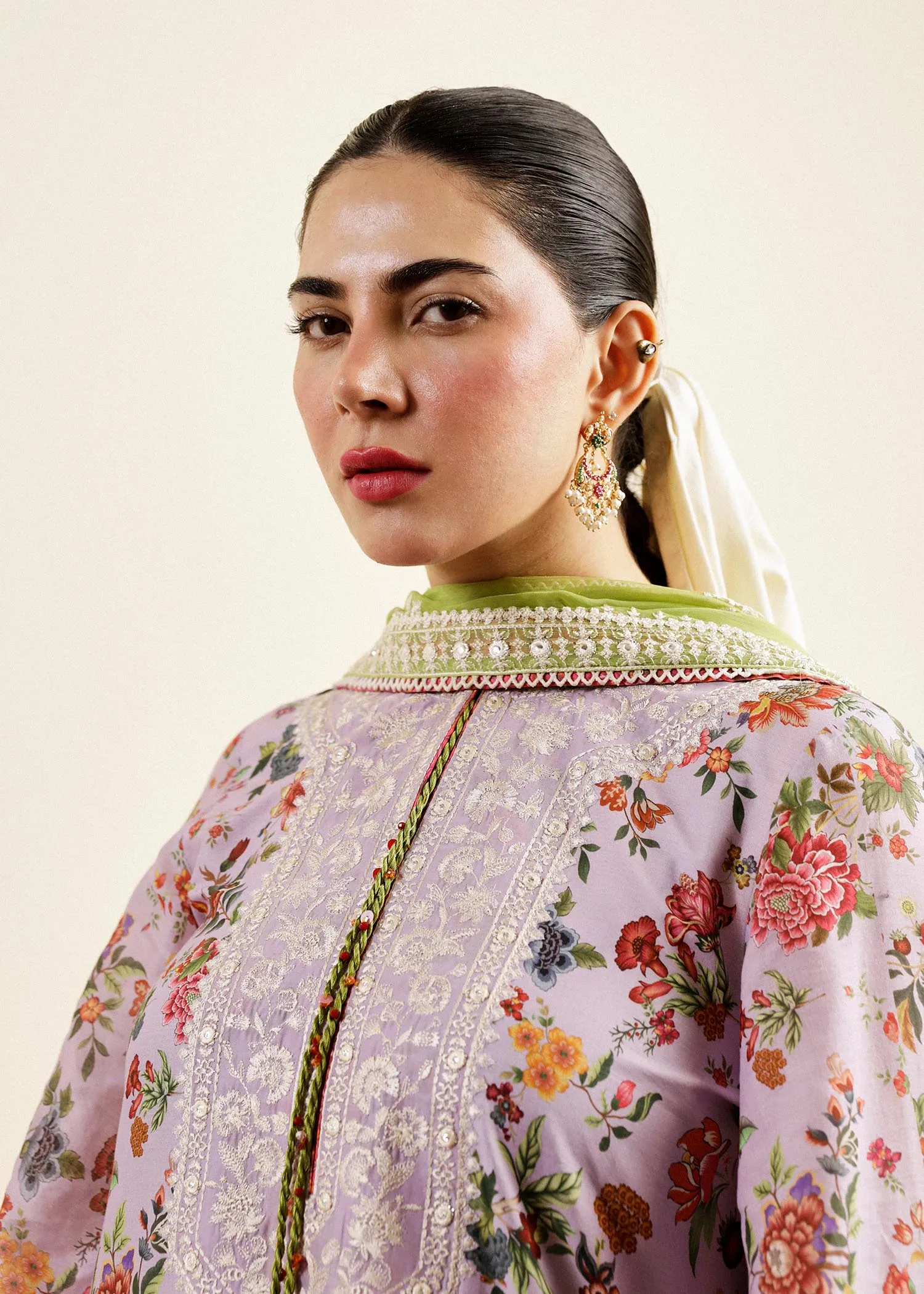 HUSSAIN REHAR | Factory No.21 | Lilac