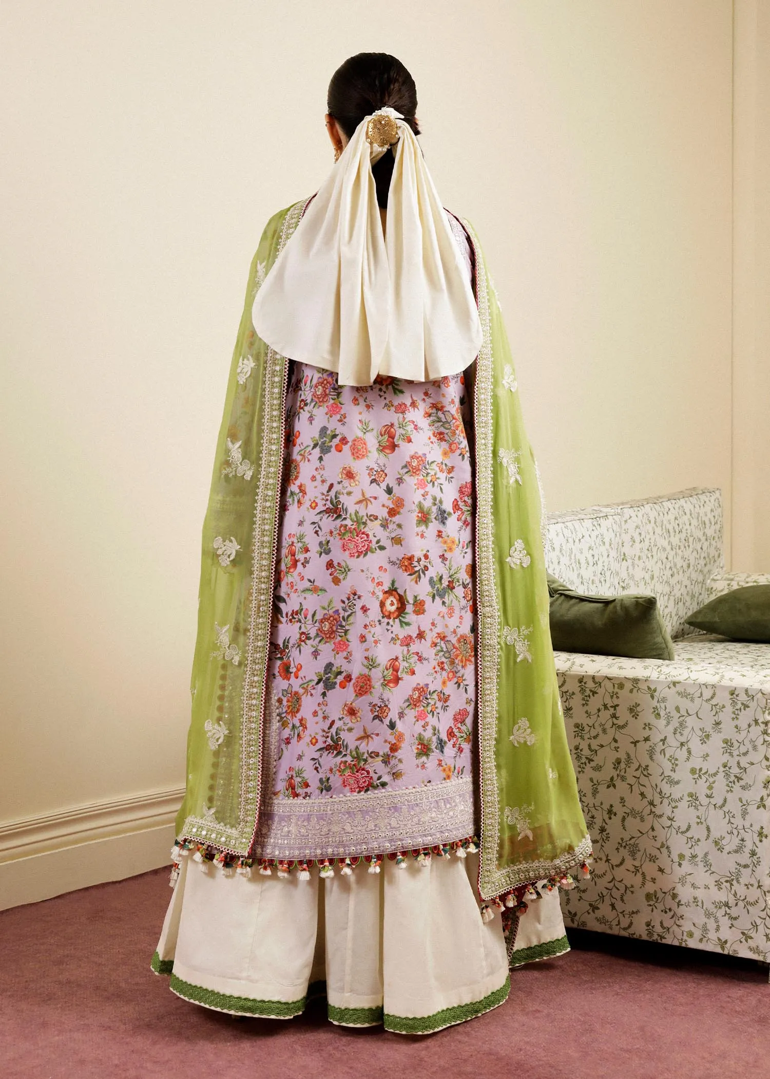 HUSSAIN REHAR | Factory No.21 | Lilac