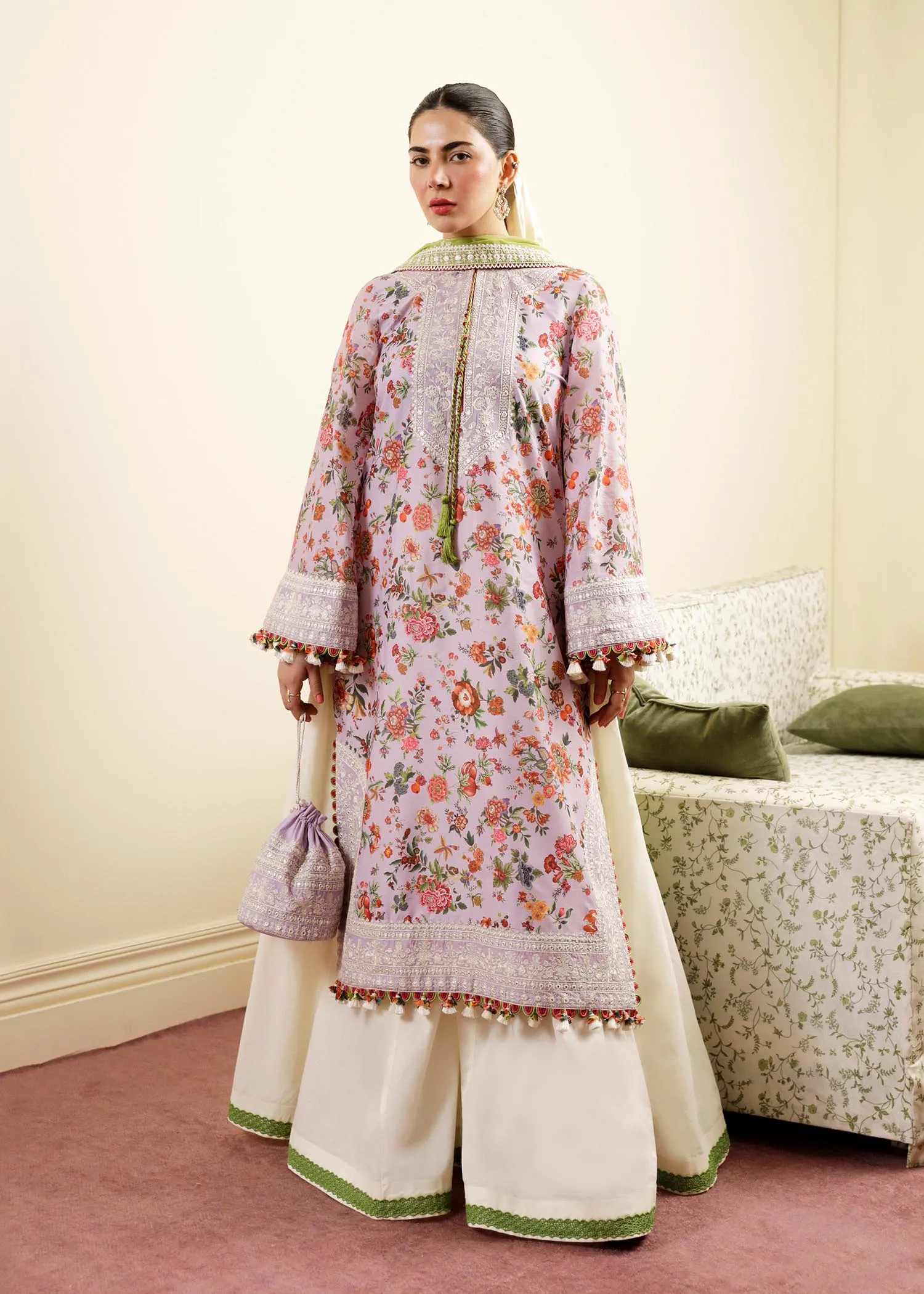 HUSSAIN REHAR | Factory No.21 | Lilac