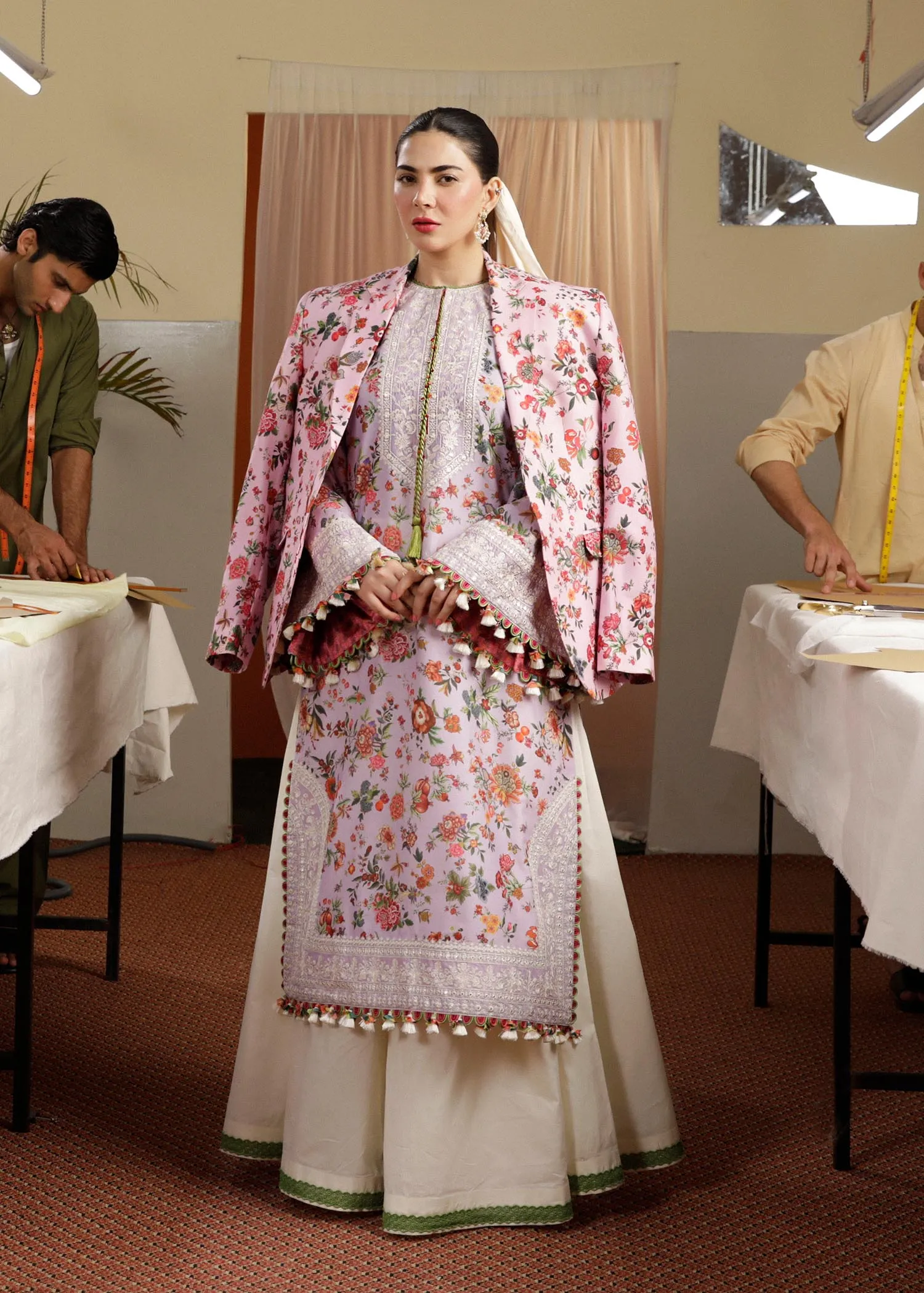 HUSSAIN REHAR | Factory No.21 | Lilac