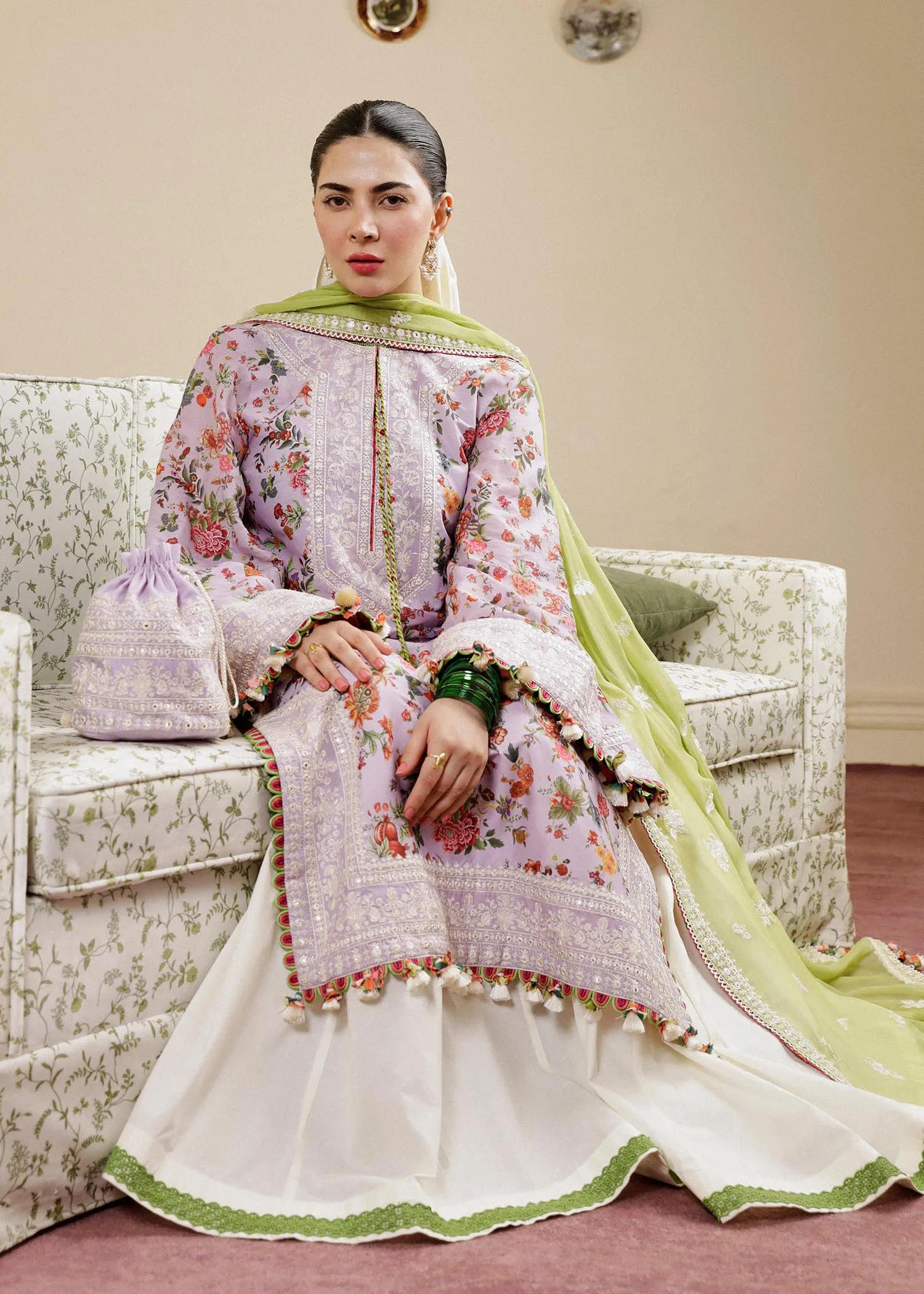 HUSSAIN REHAR | Factory No.21 | Lilac
