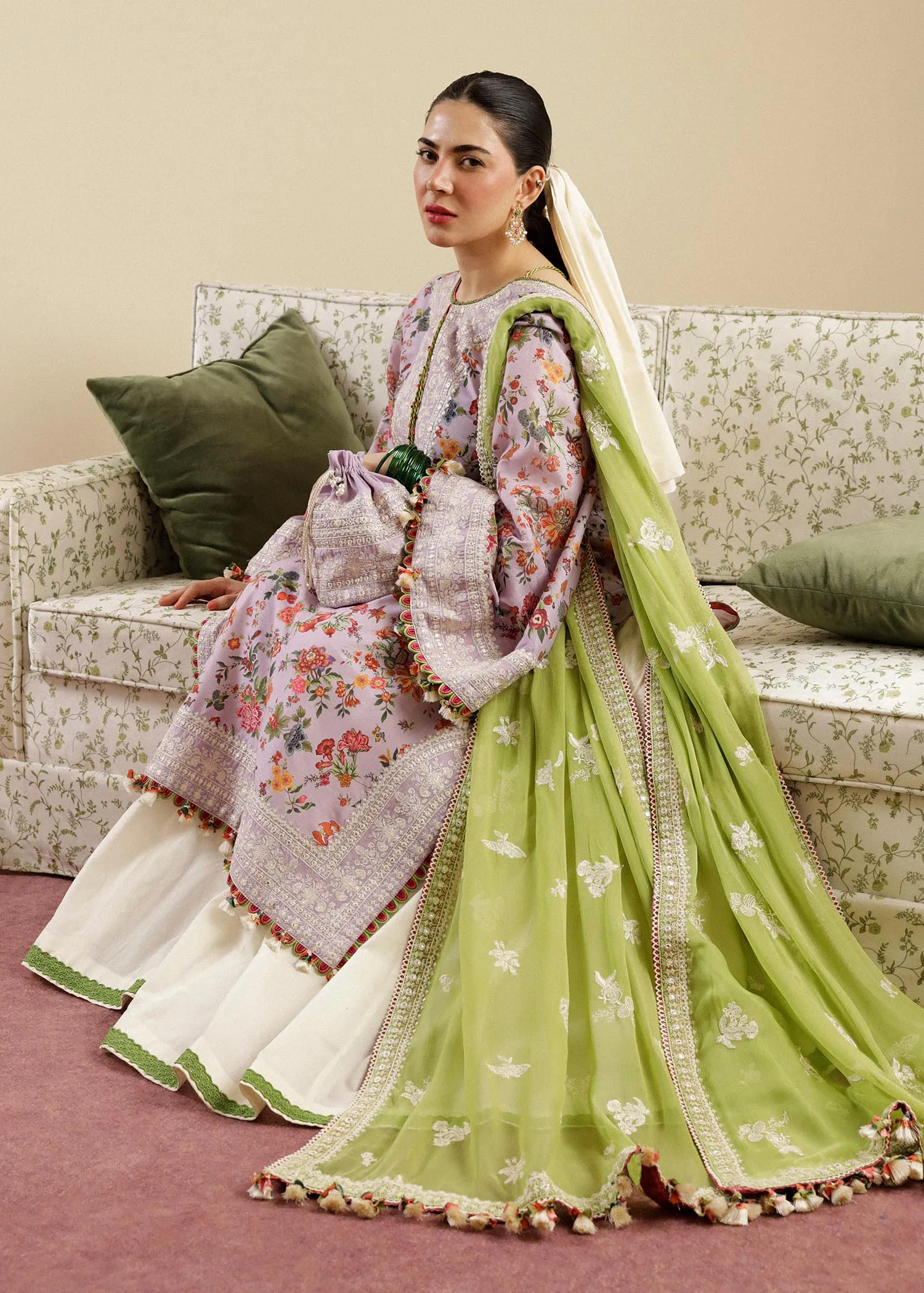 HUSSAIN REHAR | Factory No.21 | Lilac