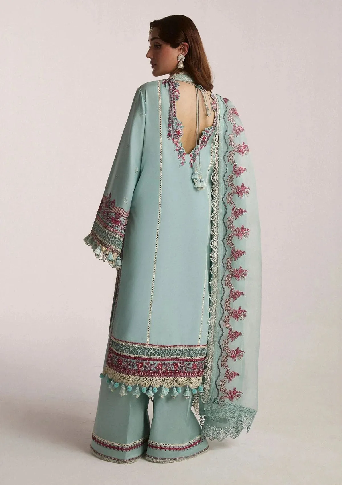 HUSSAIN REHAR | SPRING SUMMER '24 EID EDIT | MORAINE
