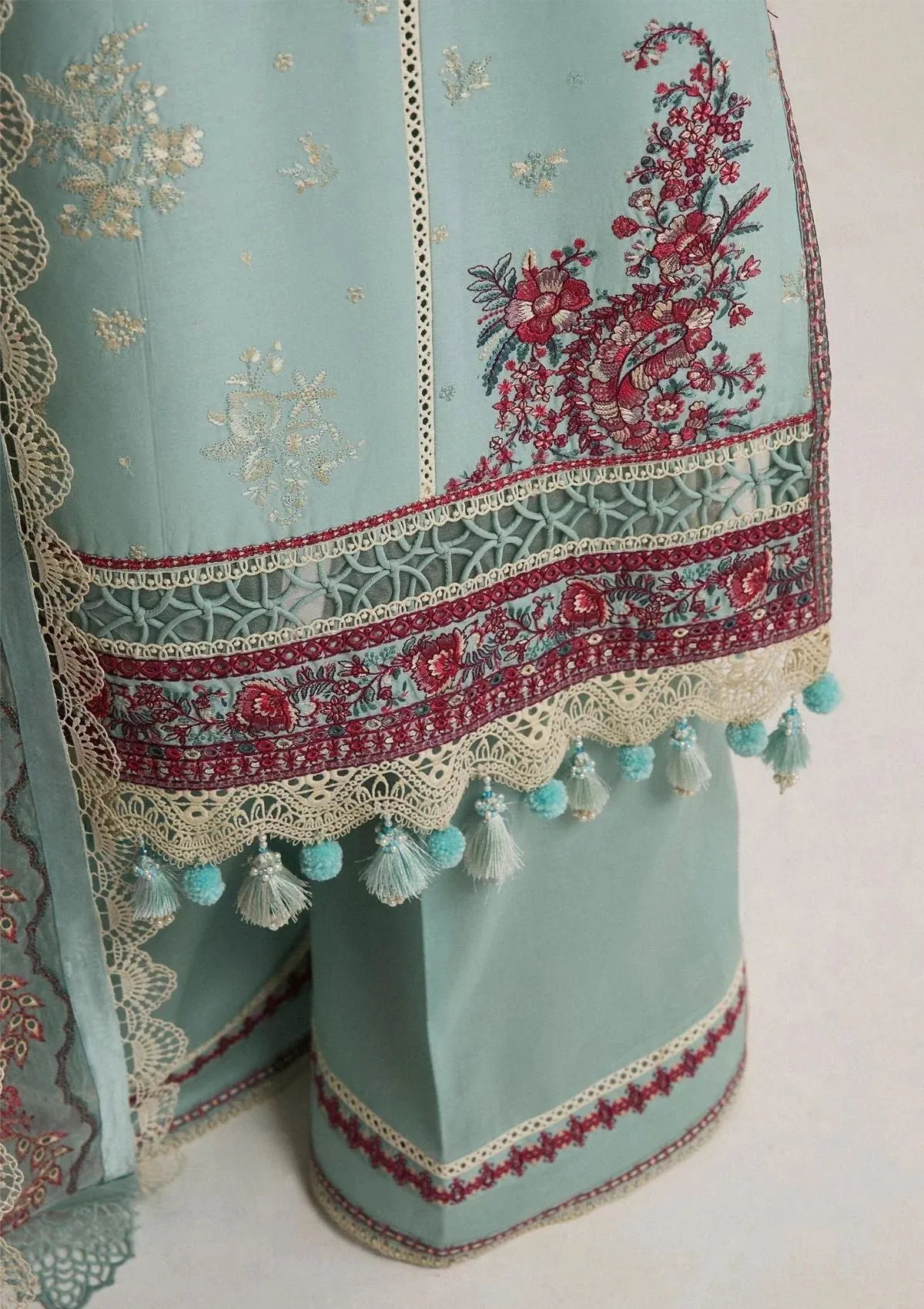 HUSSAIN REHAR | SPRING SUMMER '24 EID EDIT | MORAINE