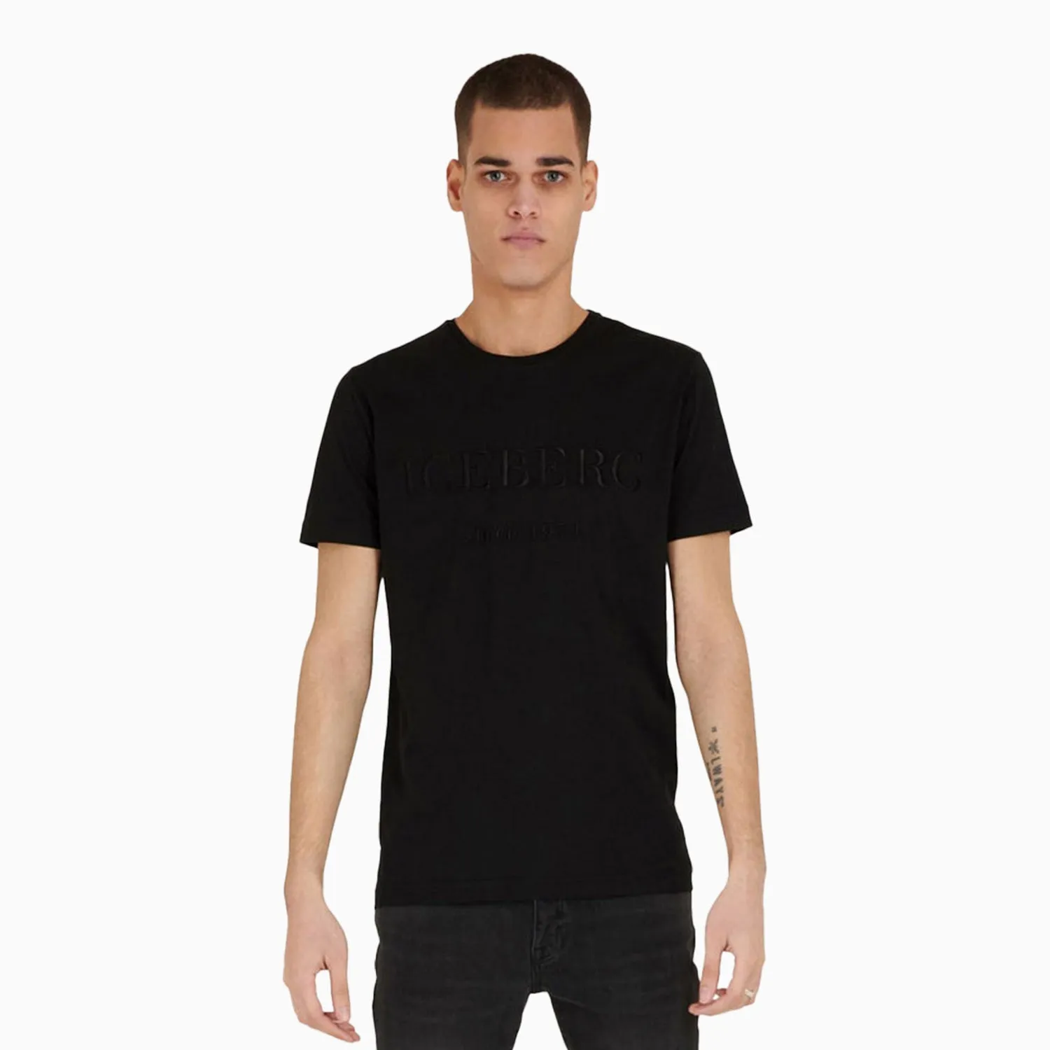 Iceberg Men's Logo Short Sleeve T Shirt