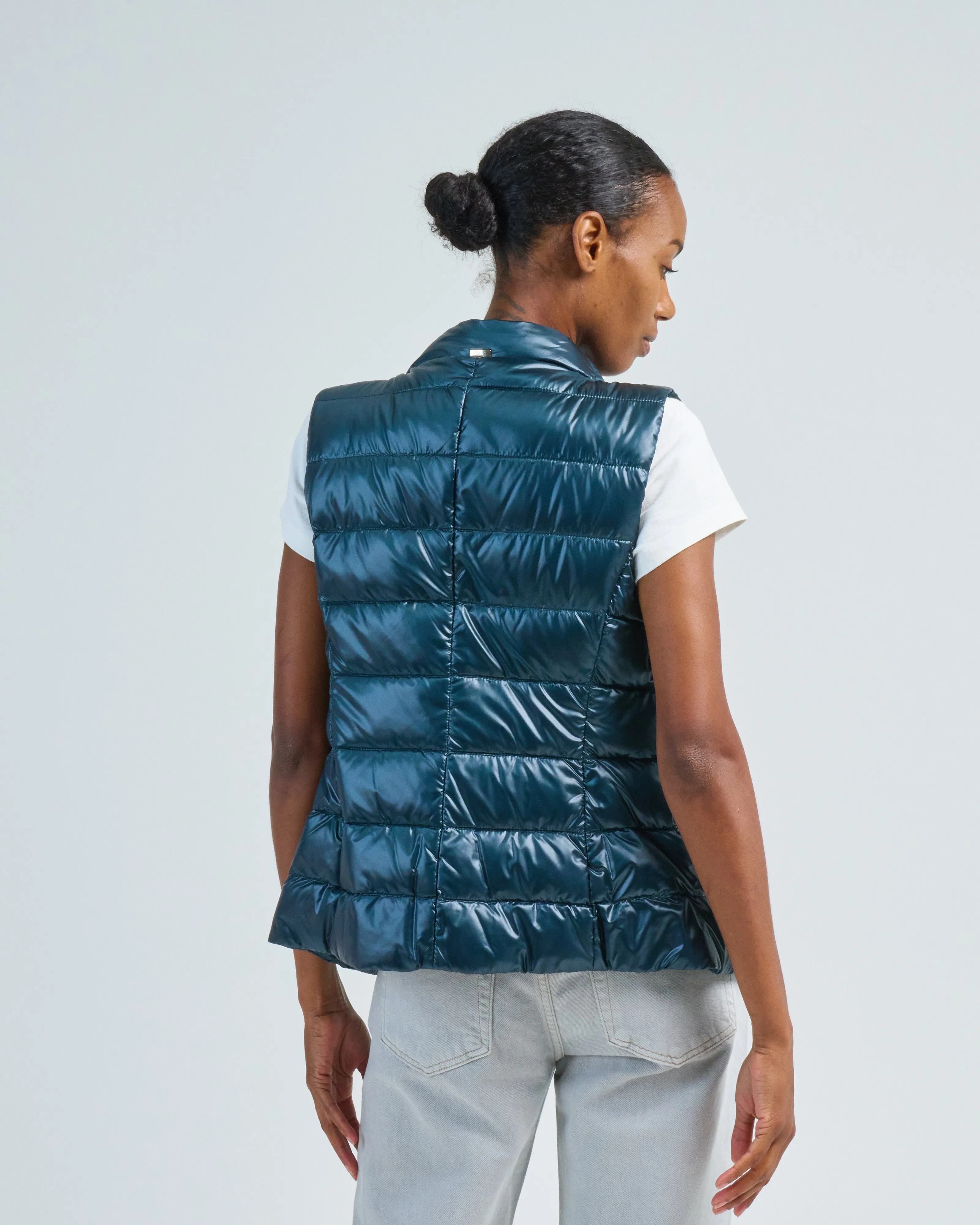 iconico giulia nylon ultralight short vest