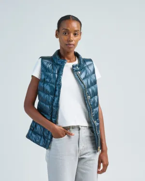 iconico giulia nylon ultralight short vest
