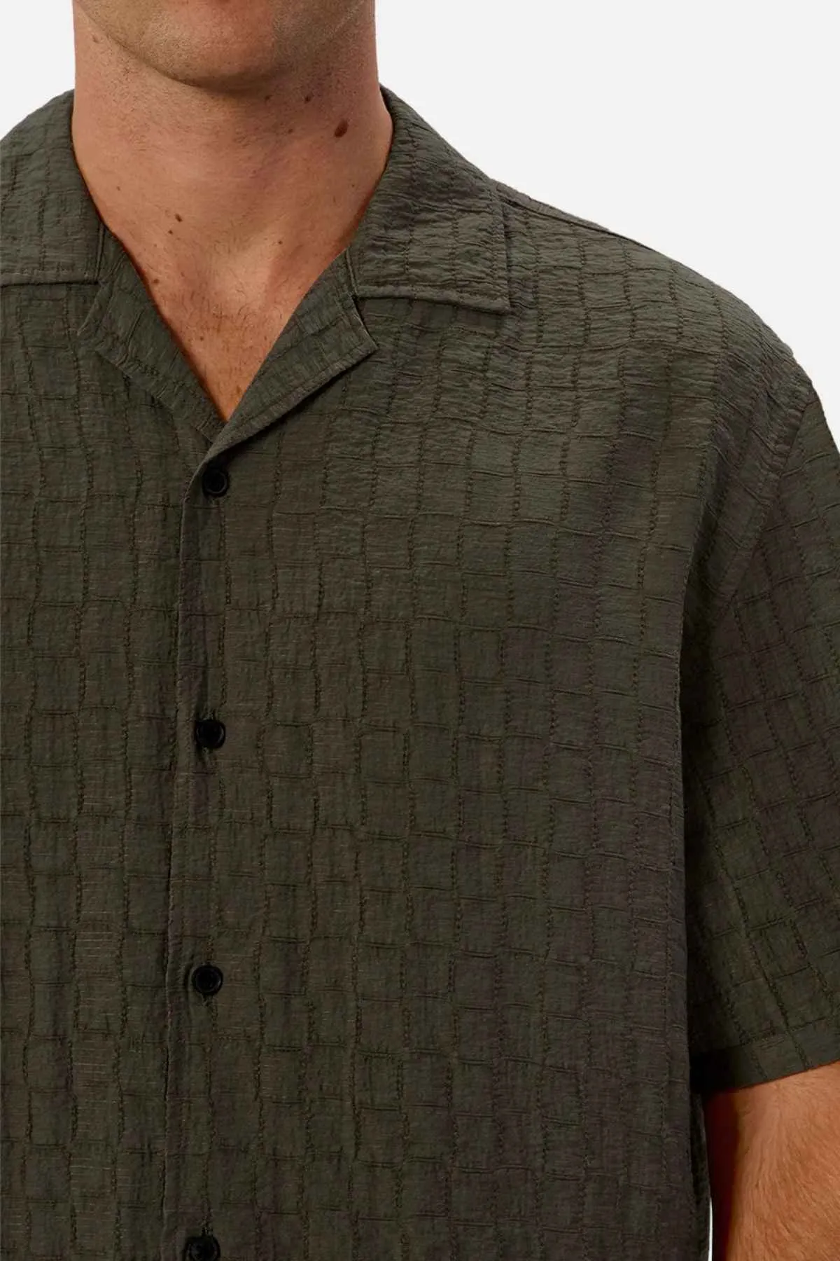 Industrie The New Ortigia Short Sleeve Shirt