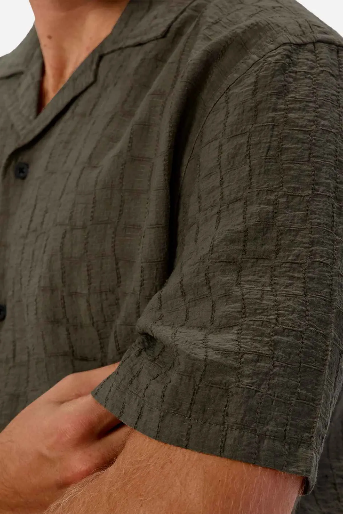 Industrie The New Ortigia Short Sleeve Shirt