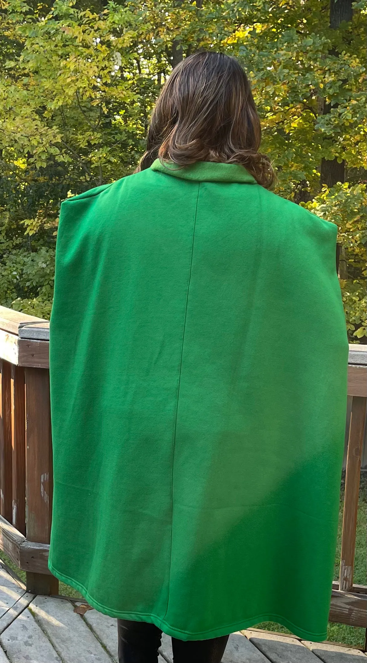 IPL Cape Coat w/Greek Letters