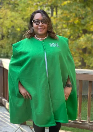 IPL Cape Coat w/Greek Letters