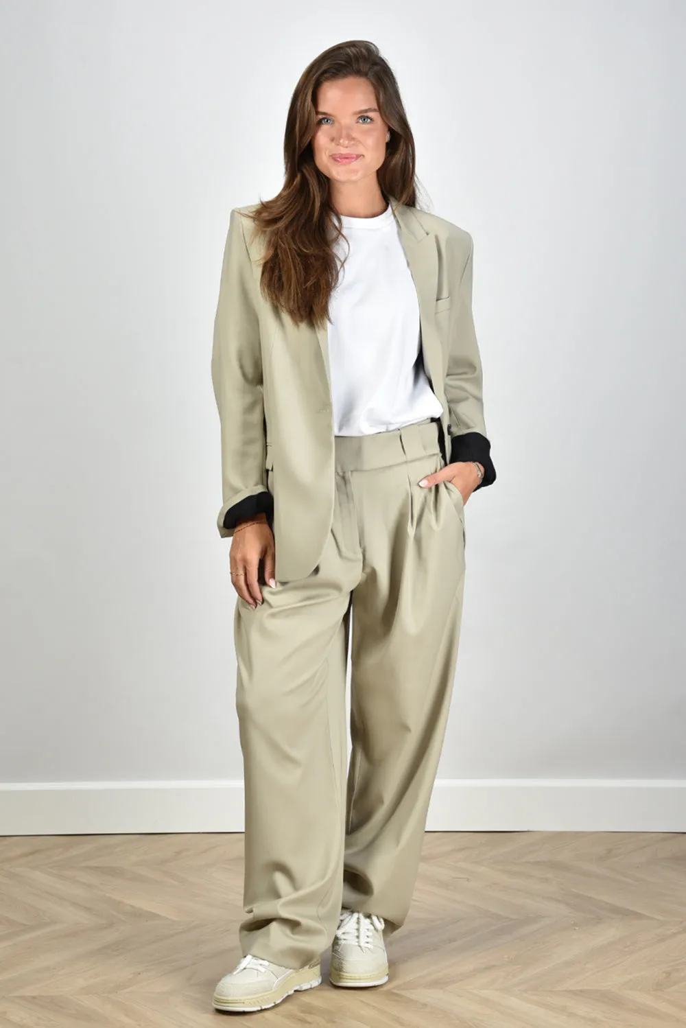 IRO blazer Allisa WP07ALLISA sage green