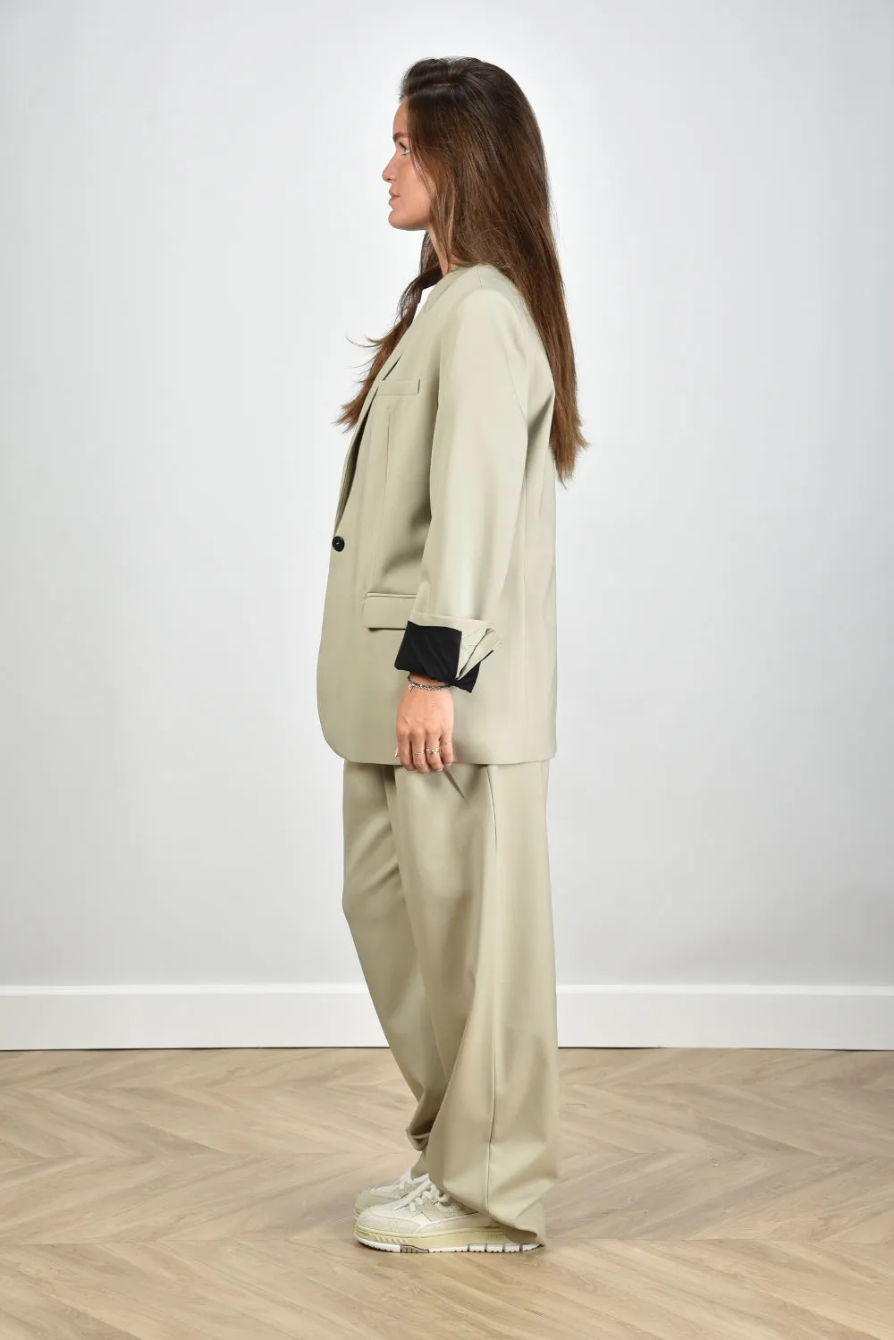 IRO blazer Allisa WP07ALLISA sage green