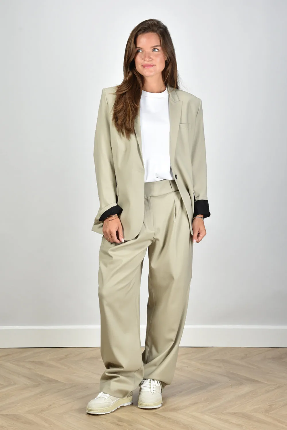 IRO blazer Allisa WP07ALLISA sage green