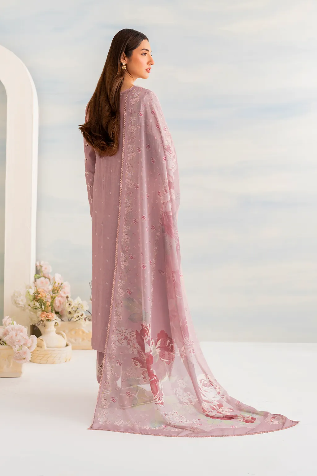IZNIK | GUZEL LAWN '24 | IGL-04 EMBROIDERED LAWN