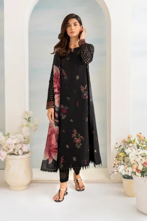IZNIK | GUZEL LAWN '24 | IGL-09 EMBROIDERED LAWN