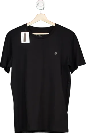 Jack & Jones Black Originals T-Shirt UK S