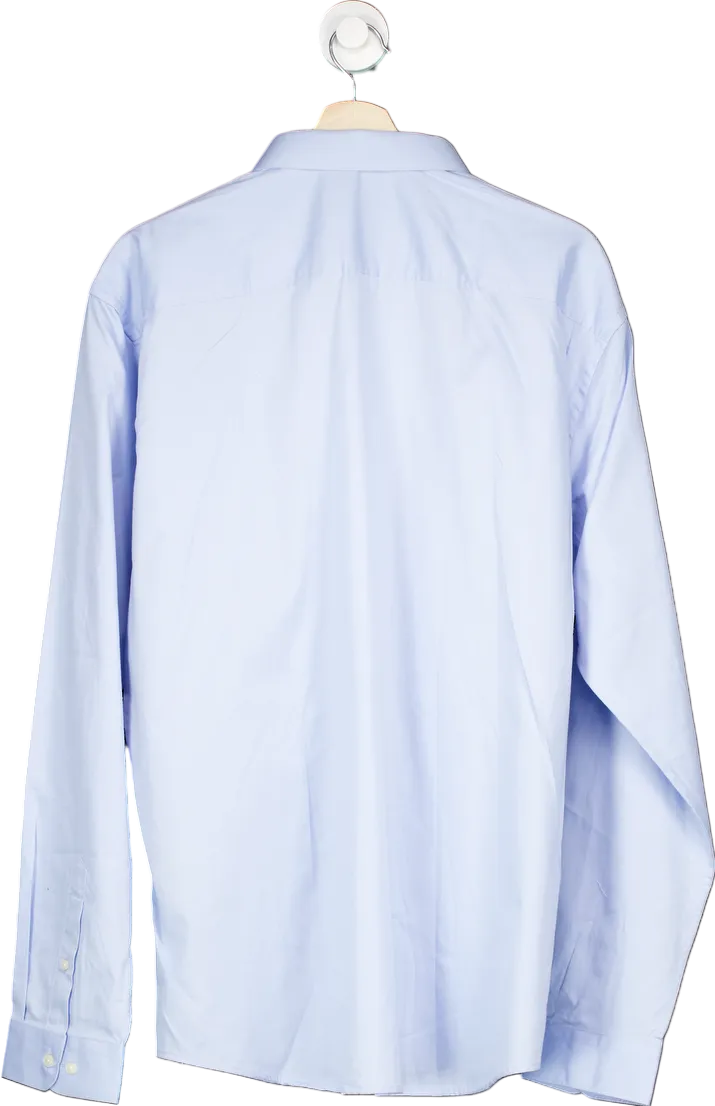 Jack & Jones Blue Slim Fit Windsor Cardiff Shirt UK XXL