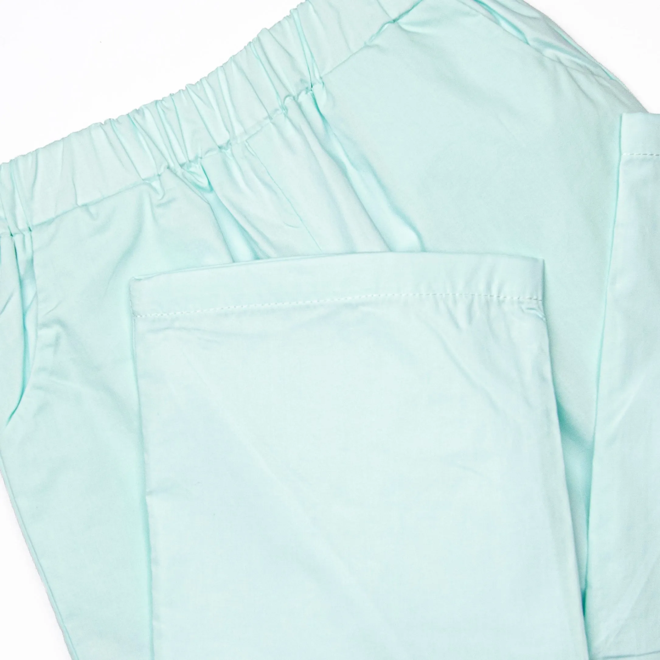Jack Be Little Pumpkin Embroidered Pant Set, Green