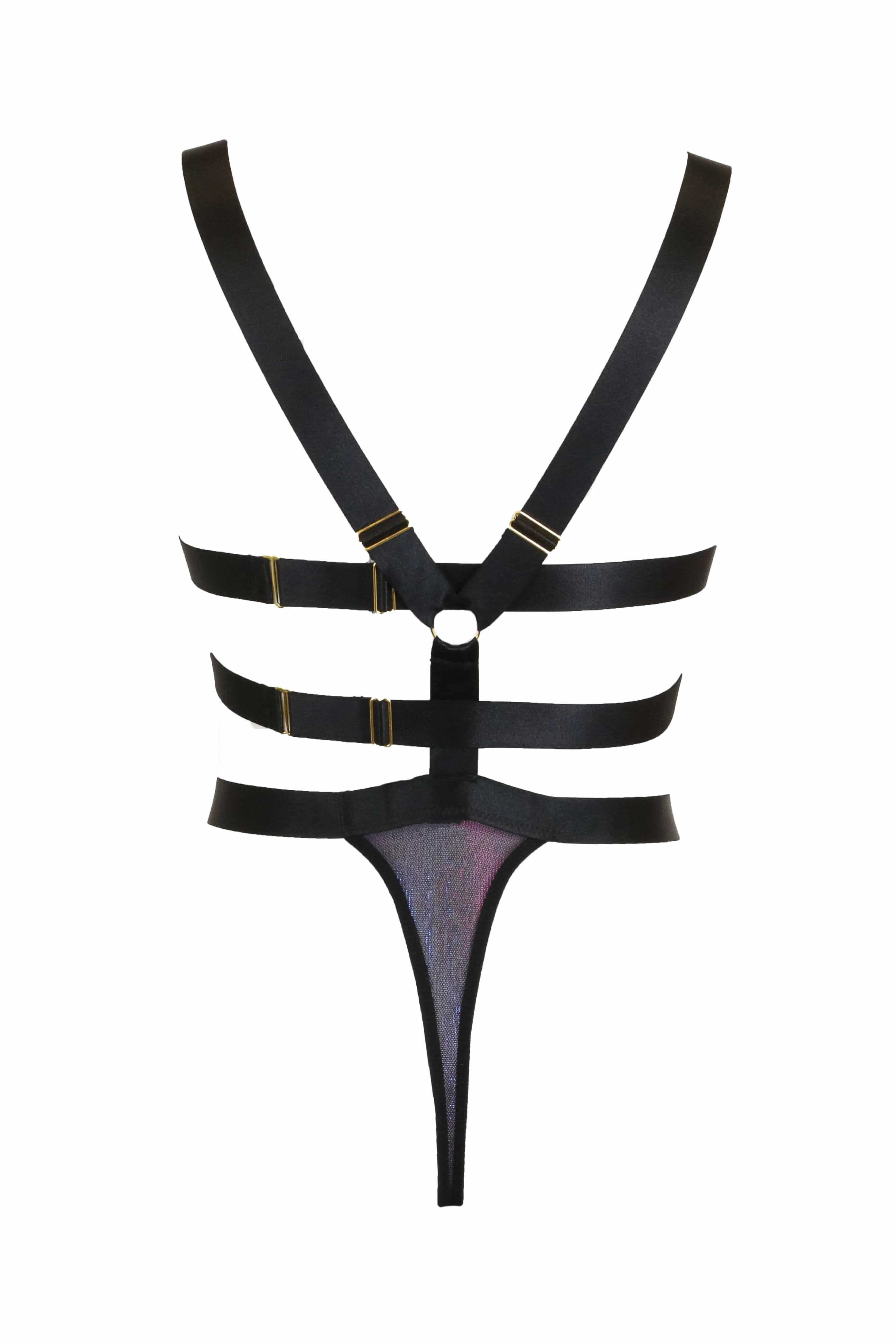 Jade Cage Teddy - Iridescent