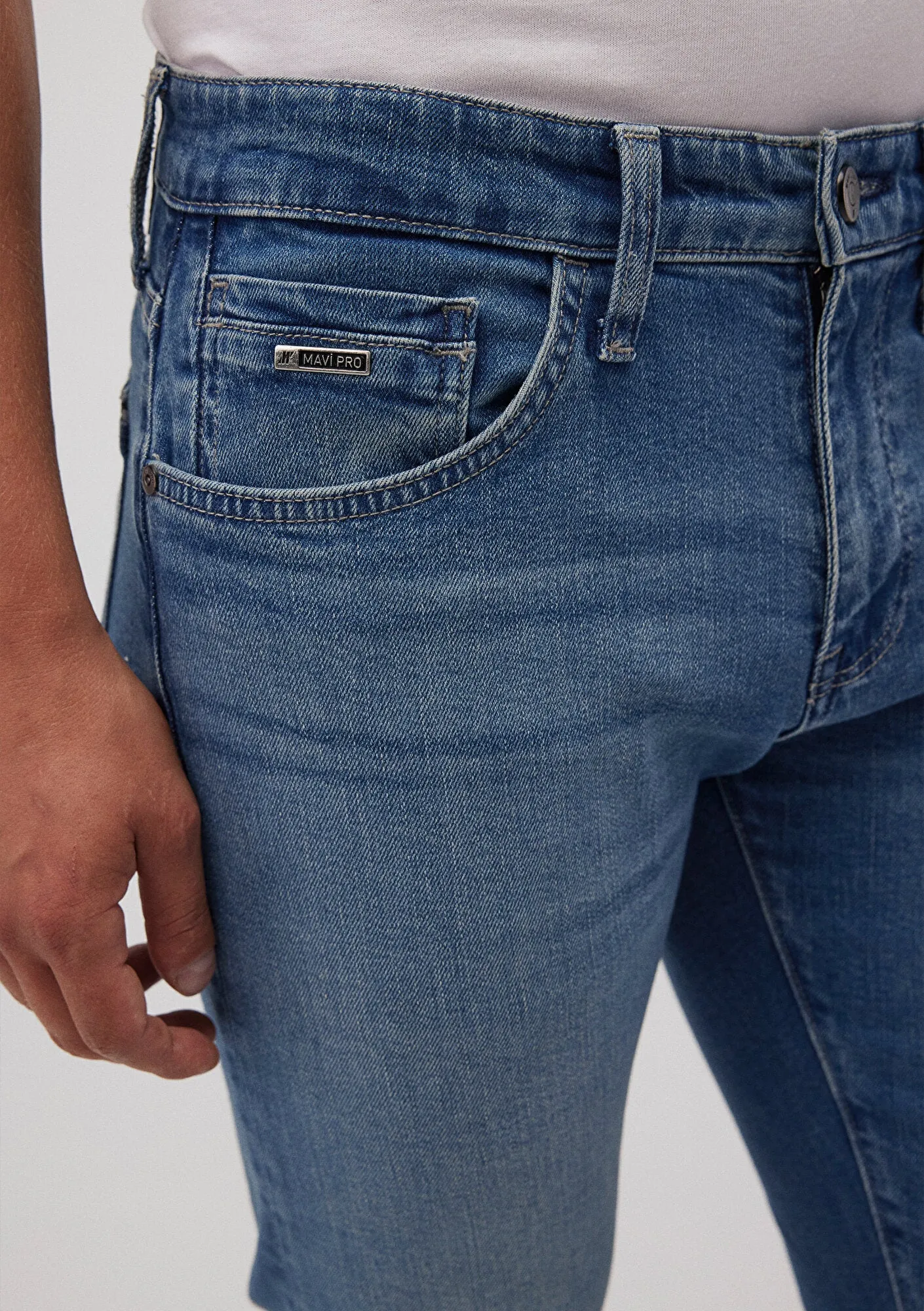 Jake Authentic Blue Mavi Pro Jean Pants