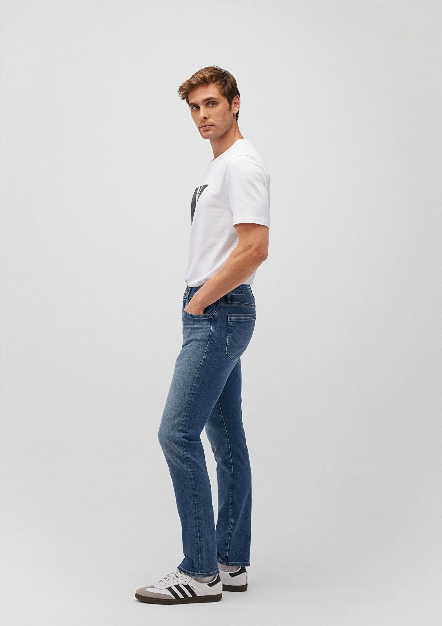 Jake Authentic Blue Mavi Pro Jean Pants