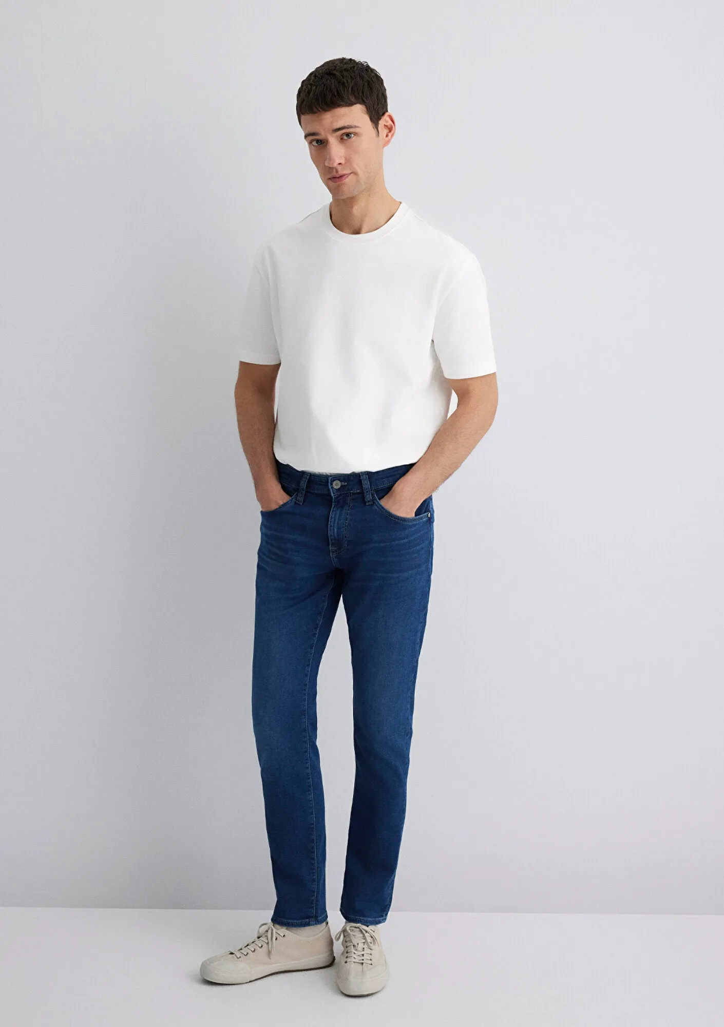 Jake Dark Indigo Vintage Sporty Jean Pants