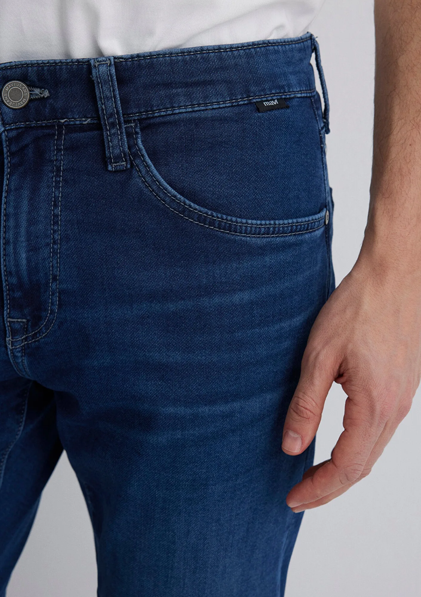 Jake Dark Indigo Vintage Sporty Jean Pants