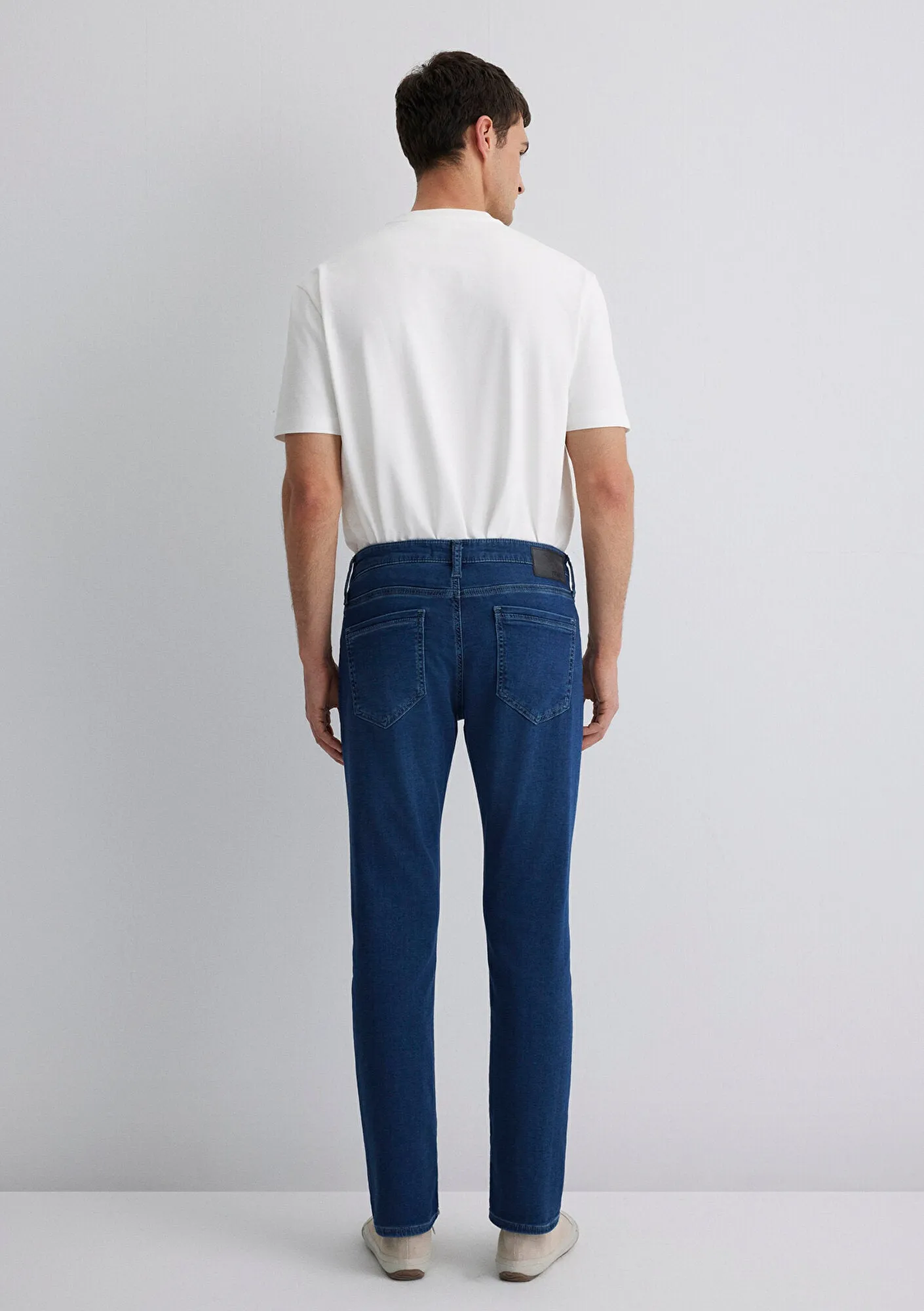 Jake Dark Indigo Vintage Sporty Jean Pants