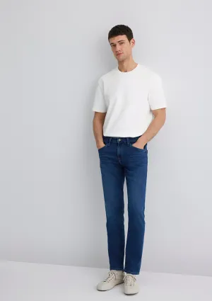 Jake Dark Indigo Vintage Sporty Jean Pants