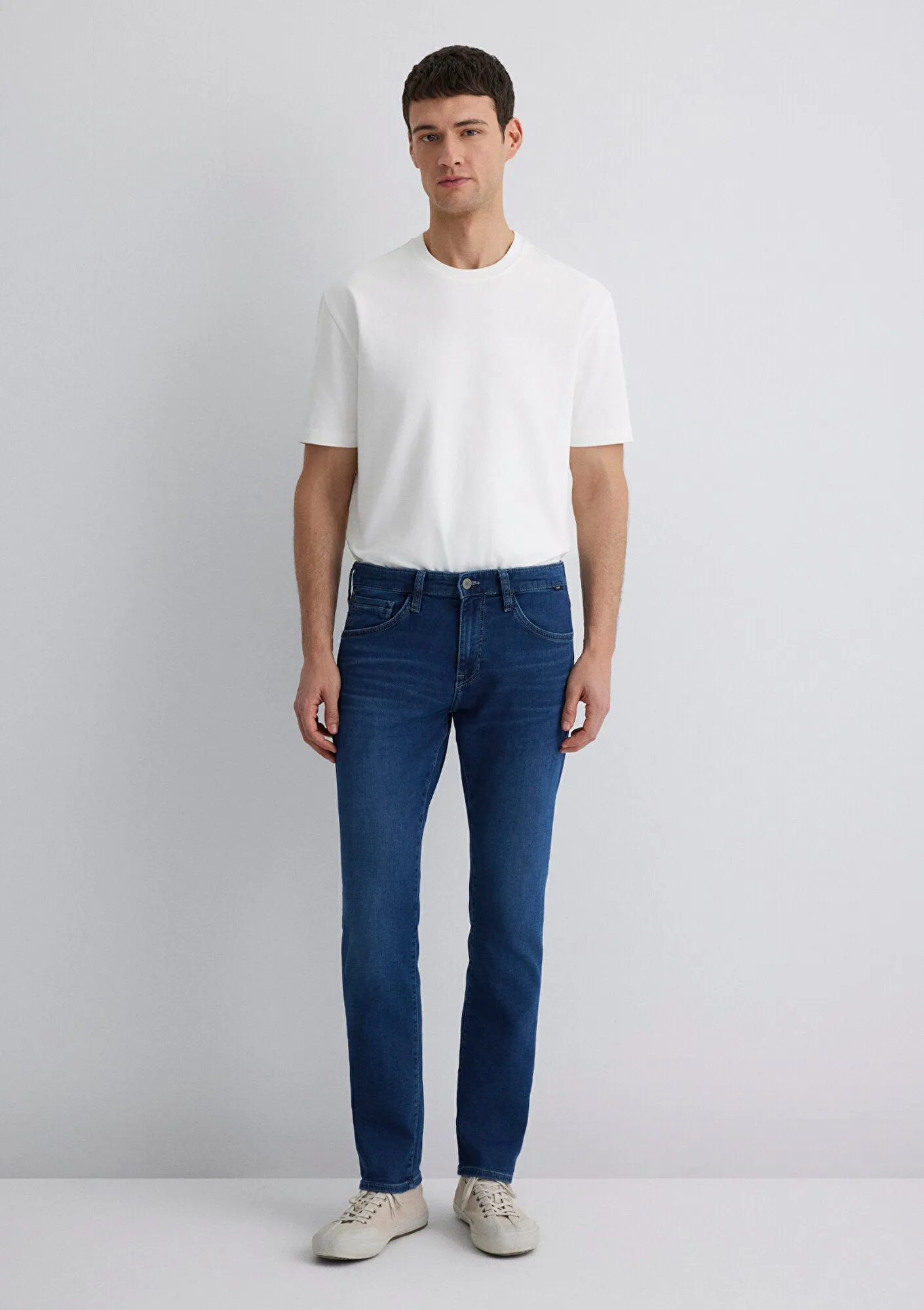 Jake Dark Indigo Vintage Sporty Jean Pants