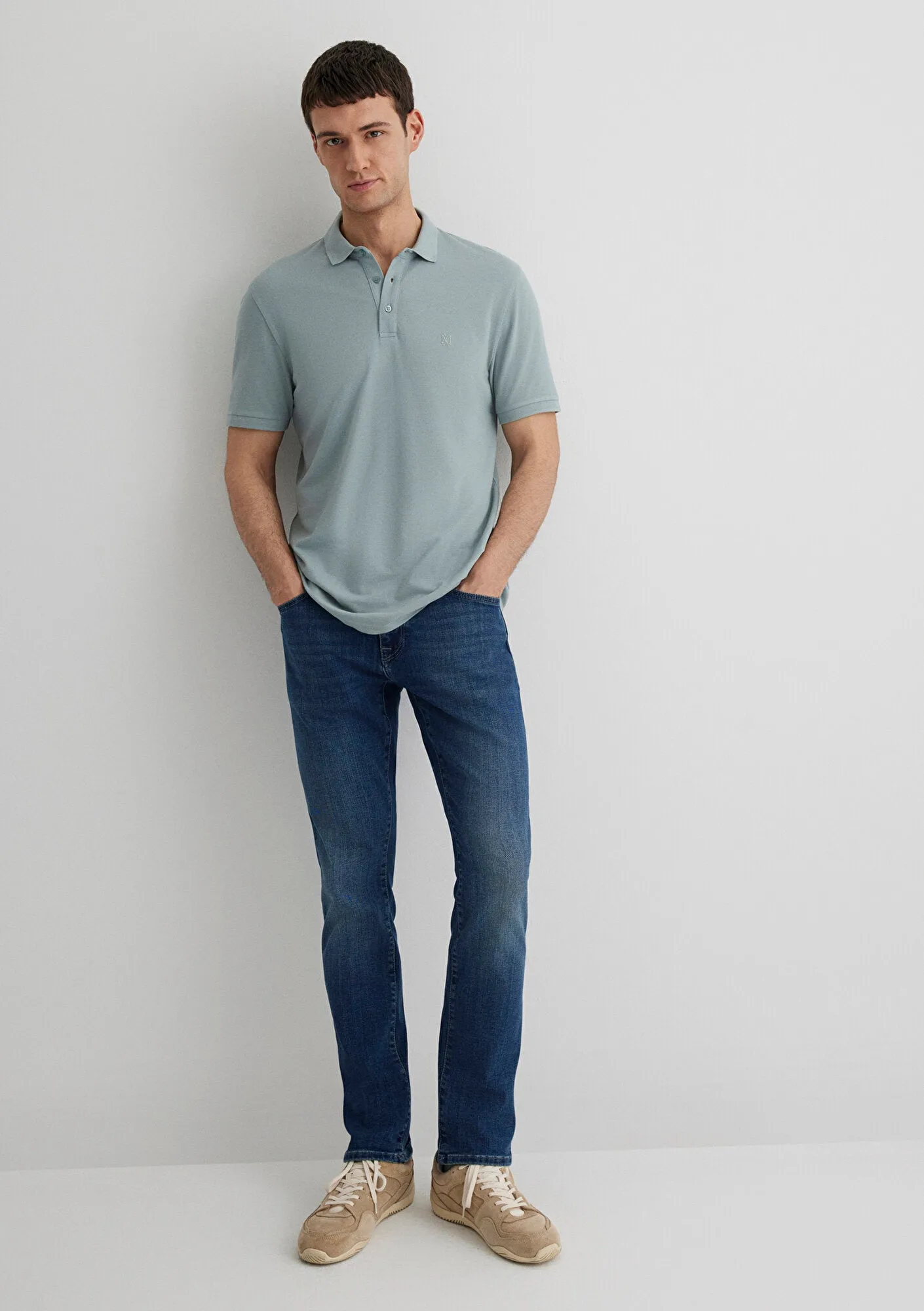Jake Dark Vintage Premium Blue Jean Pants
