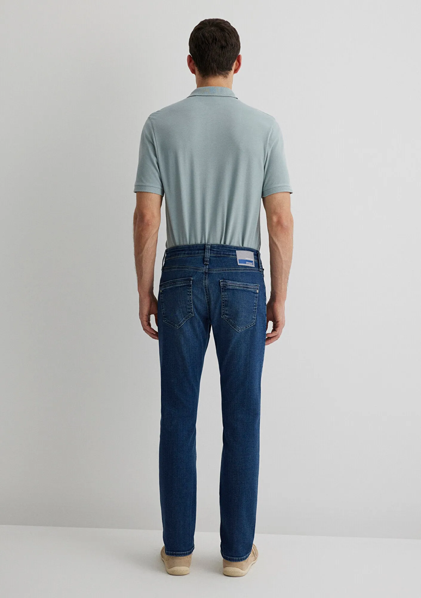 Jake Dark Vintage Premium Blue Jean Pants