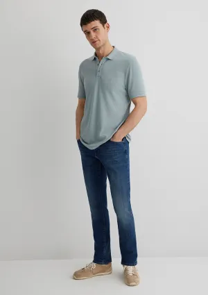 Jake Dark Vintage Premium Blue Jean Pants