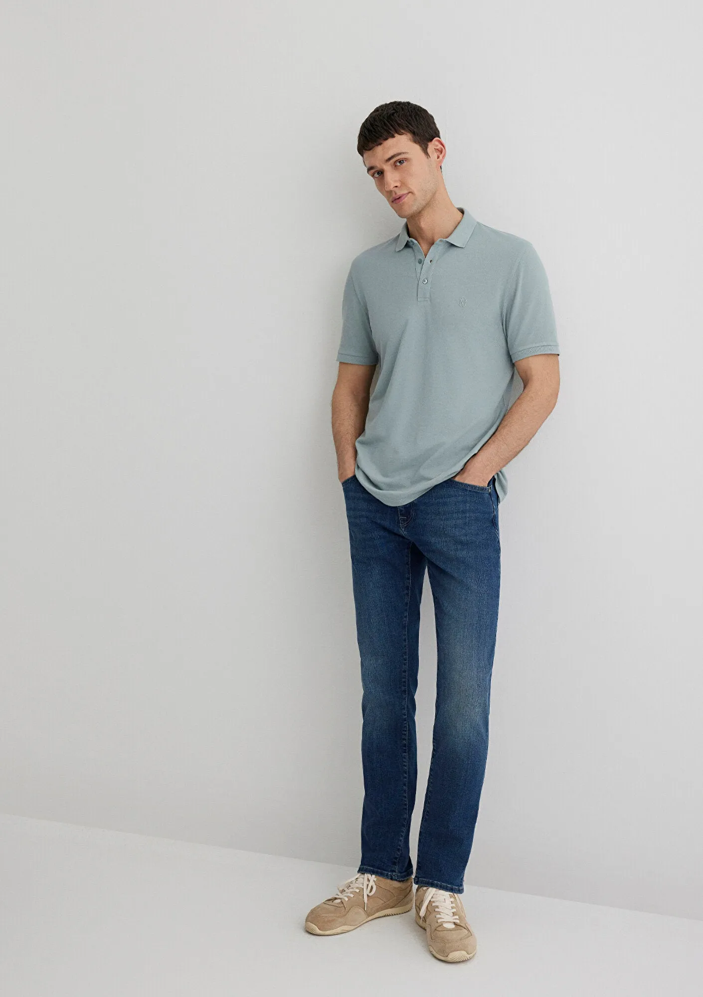 Jake Dark Vintage Premium Blue Jean Pants