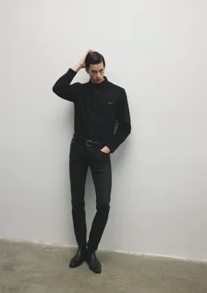Jake Deep Smoke Lux Black Jean Pants