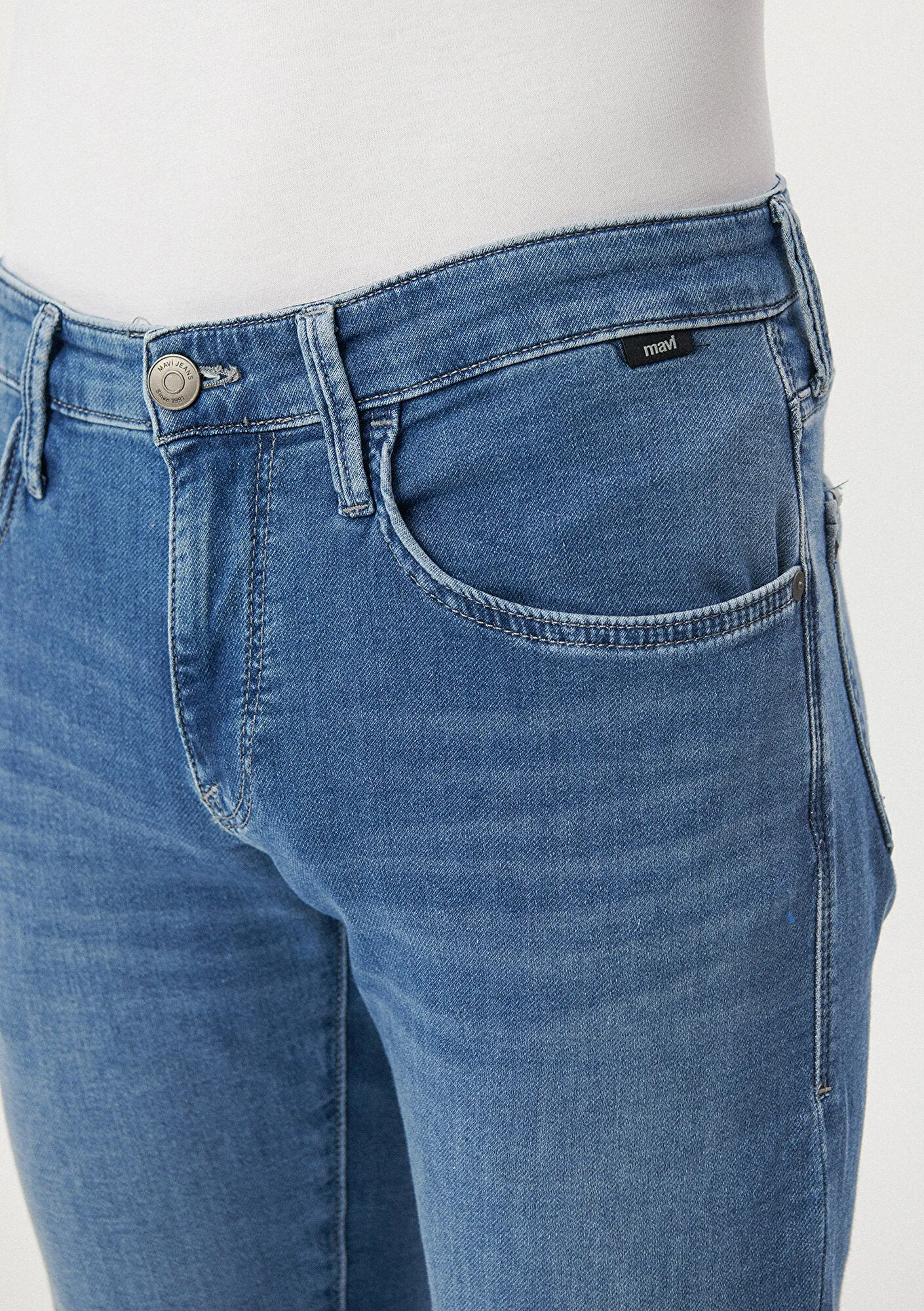 Jake Light Sporty Jean Pants