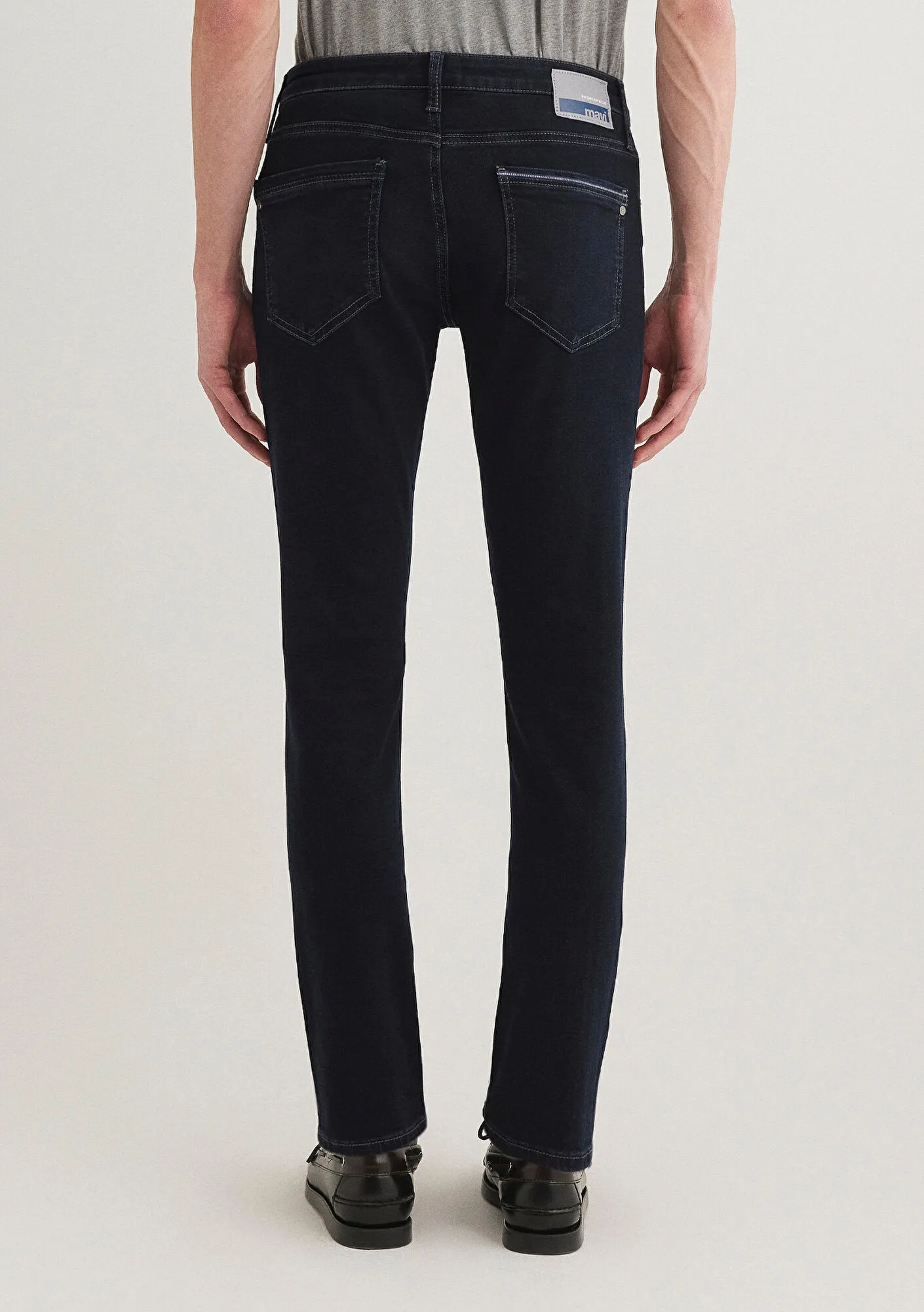 James Deep Ink Premium Blue Jean Pants