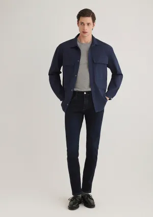 James Deep Ink Premium Blue Jean Pants